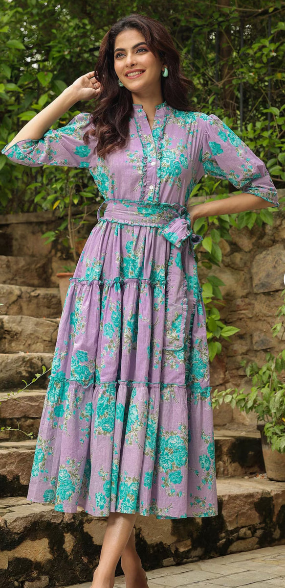 PRYA DRESS – ZOE'S EMPIRE