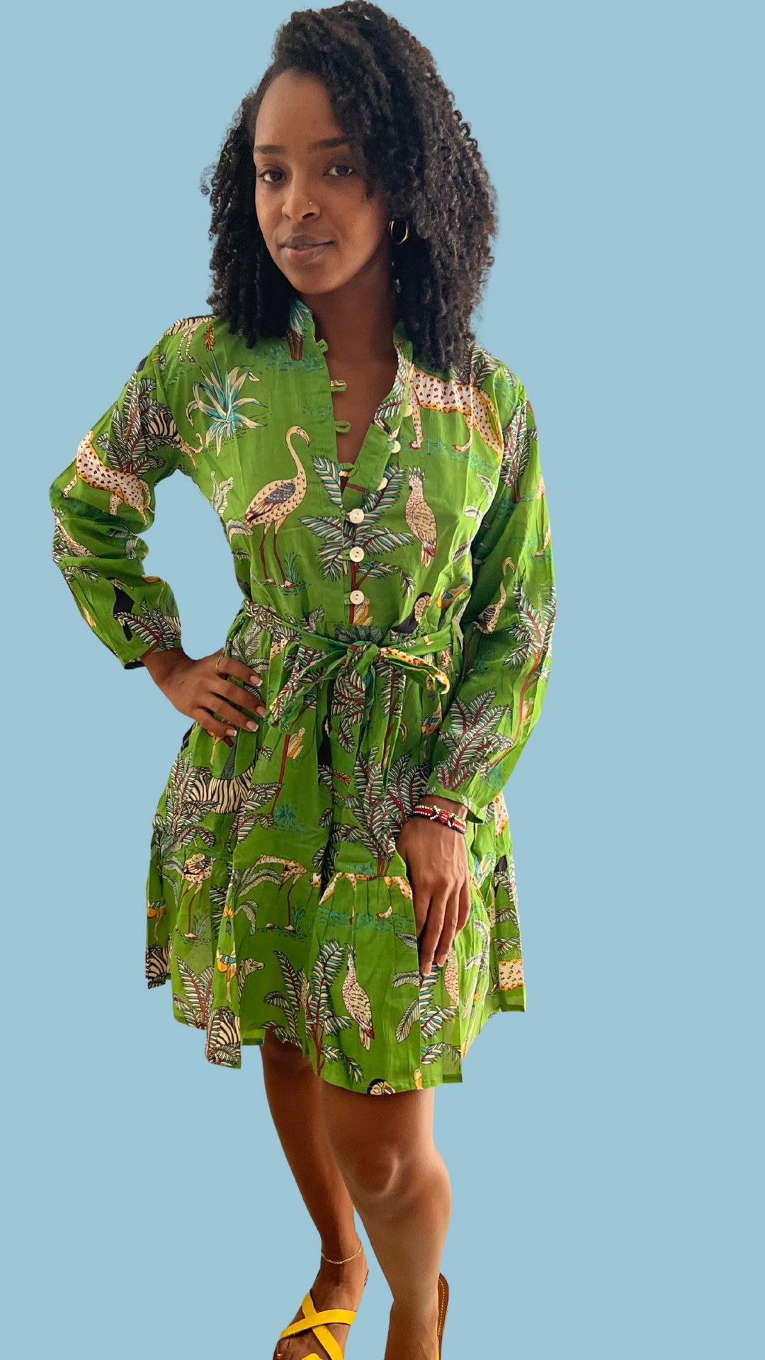 safari mini dress Beige Ella Safari Dress | WHISTLES